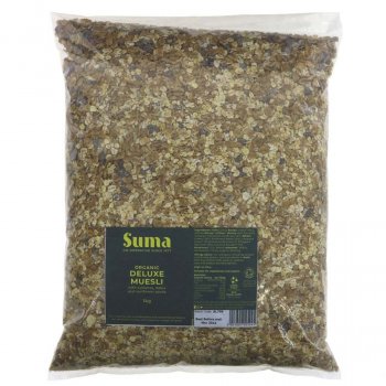 Suma Organic Deluxe Muesli - 3kg