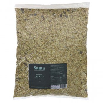 Suma Organic Muesli - 3kg