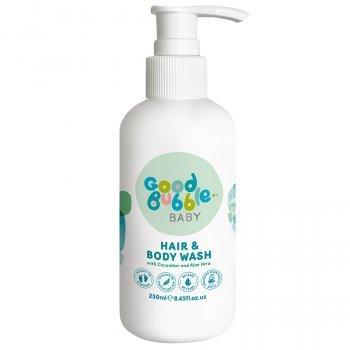 Good Bubble Baby Hair & Body Wash with Cucumber & Aloe Vera - 250ml