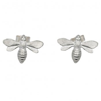 Handmade Bee Stud Earrings