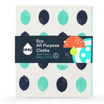 Seep Sponge Cloths - 2 pack