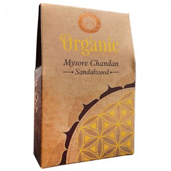 Organic Wax Melts - Mysore Chandon Sandalwood