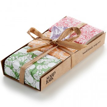 Soap Folk Small Kinds Gift Set
