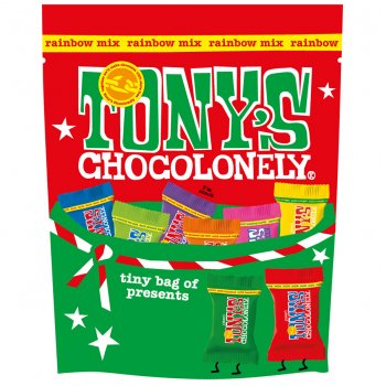 Tonys Chocolonely Tiny Tony's Christmas Pouch - 135g