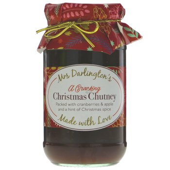 Mrs Darlington's Christmas Chutney - 312g
