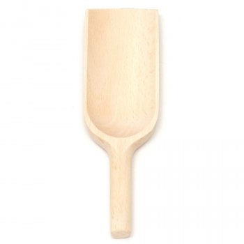 ecoLiving Wooden Scoop - 18cm