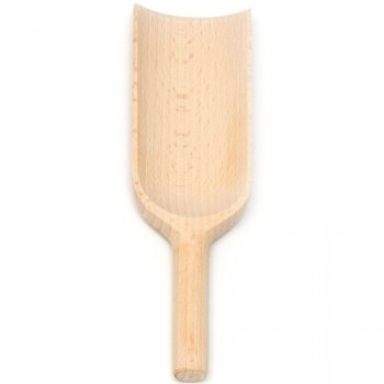 ecoLiving Wooden Scoop - 25cm