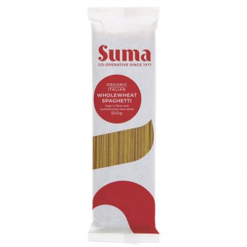 Suma Organic Wholewheat Spaghetti - 500g