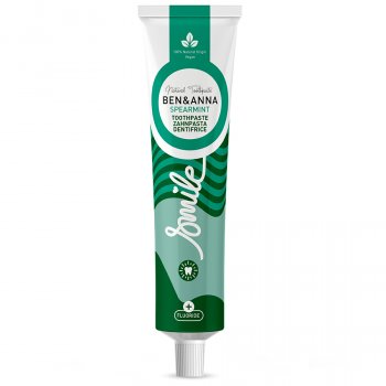 Ben & Anna Toothpaste with Fluoride - Mint - 75ml