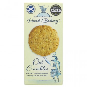 Island Bakery Organic Oat Crumbles - 125g