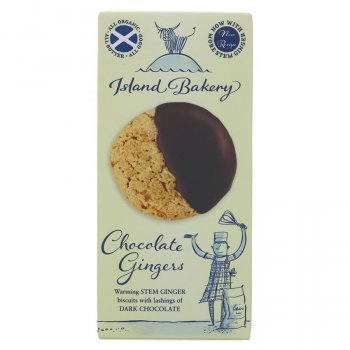 Island Bakery Organic Chocolate Gingers - 133g