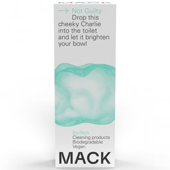 MACK Not Guilty Toilet Descaler BioPod