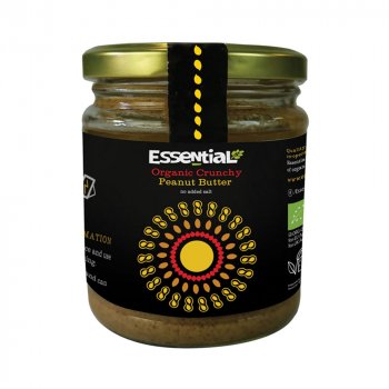 Essential Trading Crunchy Peanut Butter - Unsalted - 250g