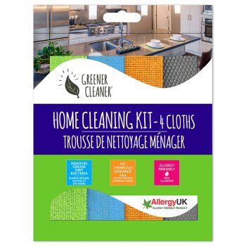 Greener Cleaner Home Cleaning Kit - Pack of 4