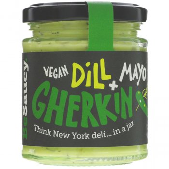 BeSaucy Vegan Dill & Gherkin Mayo - 180g
