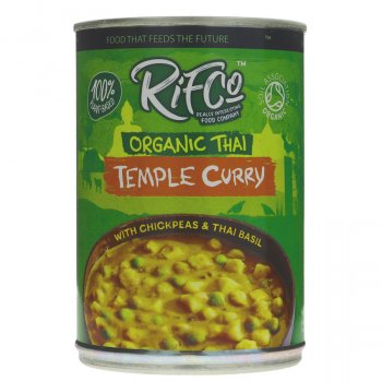 RiFCo Organic Thai Temple Curry - 400g