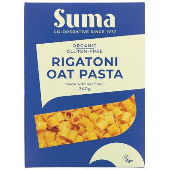 Suma Organic Gluten Free Oat Rigatoni - 340g