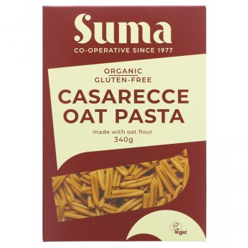 Suma Organic Gluten Free Oat Casarecce - 340g
