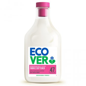 Ecover Sensitive Fabric Softener - Apple Blossom & Almond - 1.43L - 47 Washes
