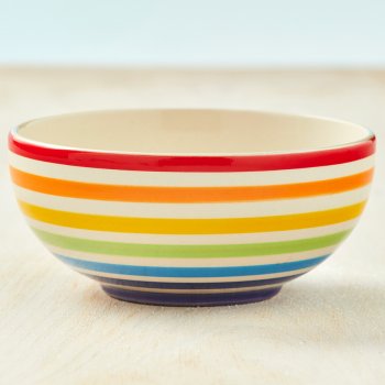 Hand Painted New Rainbow Bowl