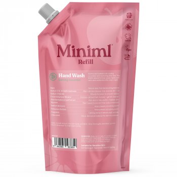 Miniml Hand Wash Refill Pouch - Calming Cucumber - 1L