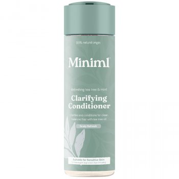 Miniml Clarifying Conditioner - Refreshing Tea Tree & Mint - 400ml