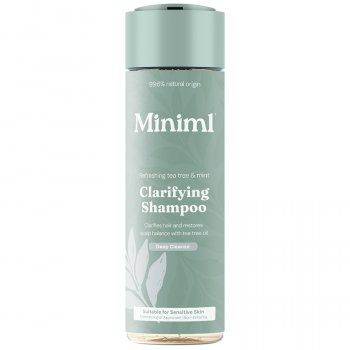 Miniml Clarifying Shampoo - Refreshing Tea Tree & Mint - 400ml