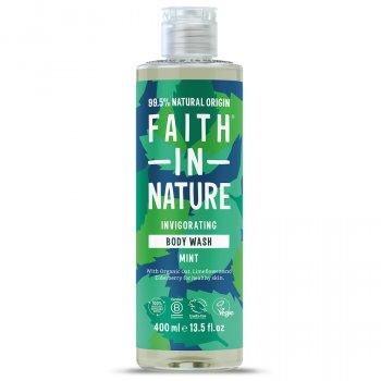 Faith in Nature Mint Body Wash - 400ml