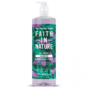 Faith in Nature Lavender & Geranium Shampoo - 1L