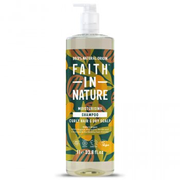 Faith in Nature Shea & Argan Shampoo - 1L