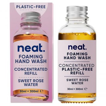 neat. Foaming Handwash Refill - Sweet Rose Water - 30ml