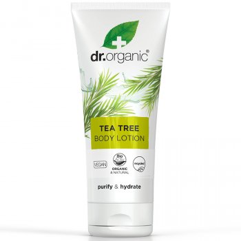 Dr Organic Tea Tree Lotion - 200ml