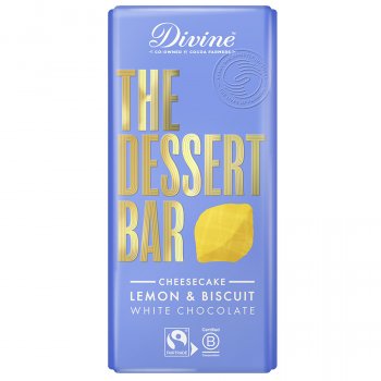 Divine White Chocolate Cheesecake Dessert Bar - 180g