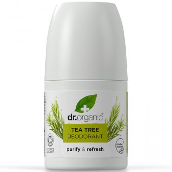 Dr Organic Tea Tree Deodorant - 50ml