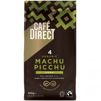 Caf�direct Fairtrade Machu Picchu Fresh Ground Coffee - 200g