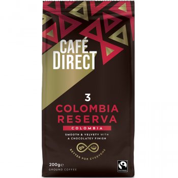 Caf�direct Fairtrade Colombia Reserva Fresh Ground Coffee - 200g