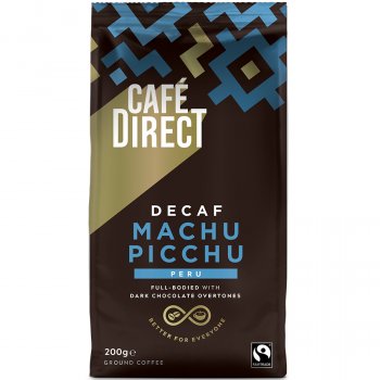 Caf�direct Fairtrade Machu Picchu Decaffeinated Ground Coffee - 200g