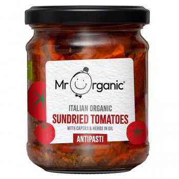 Mr Organic Sundried Tomatoes Antipasti - 190g