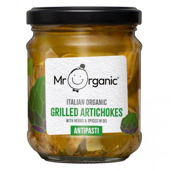 Mr Organic Sliced Artichoke Antipasti - 190g