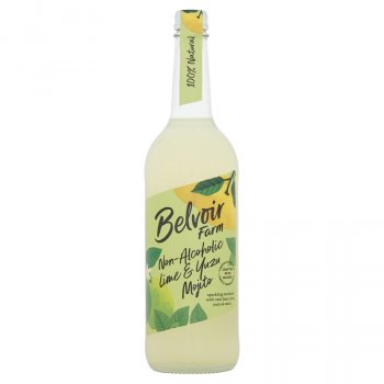 Belvoir Non-Alcoholic Lime and Yuzu Mojito - 750ml