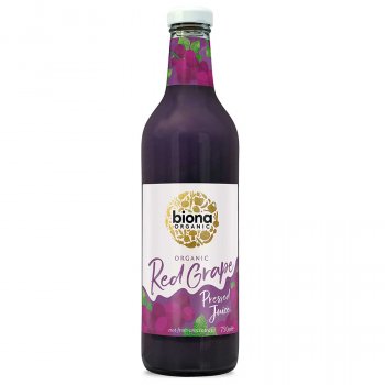 Biona Organic Red Grape Juice - 750ml