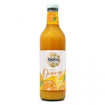 Biona Organic Orange Juice - 750ml