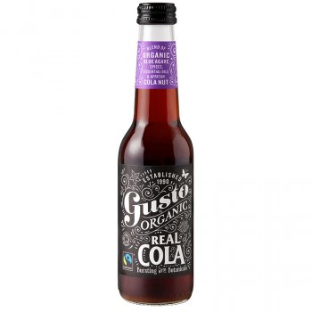 Gusto Organic Real Cola - 275ml