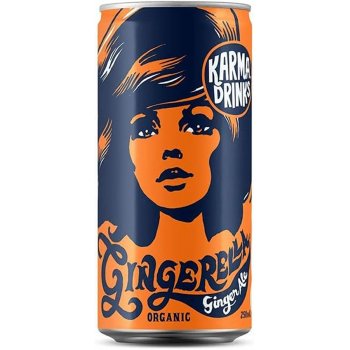 Karma Drinks Gingerella Ginger Ale - 250ml