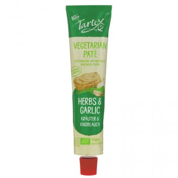 Tartex Organic Herb & Garlic Pate - 200g