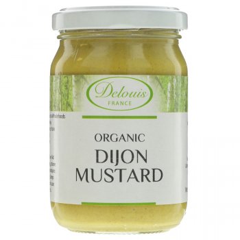 Delouis Organic Dijon Mustard - 200g