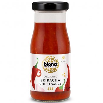 Biona Organic Sriracha Chilli Sauce - 130ml