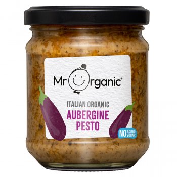 Mr Organic Aubergine Pesto - 190g
