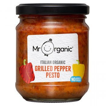 Mr Organic Grilled Pepper Pesto - 190g
