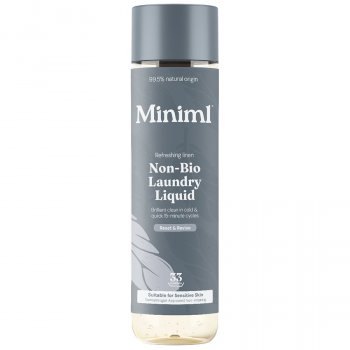 Miniml Non-Bio Laundry Liquid - Refreshing Linen - 1L - 33 Washes